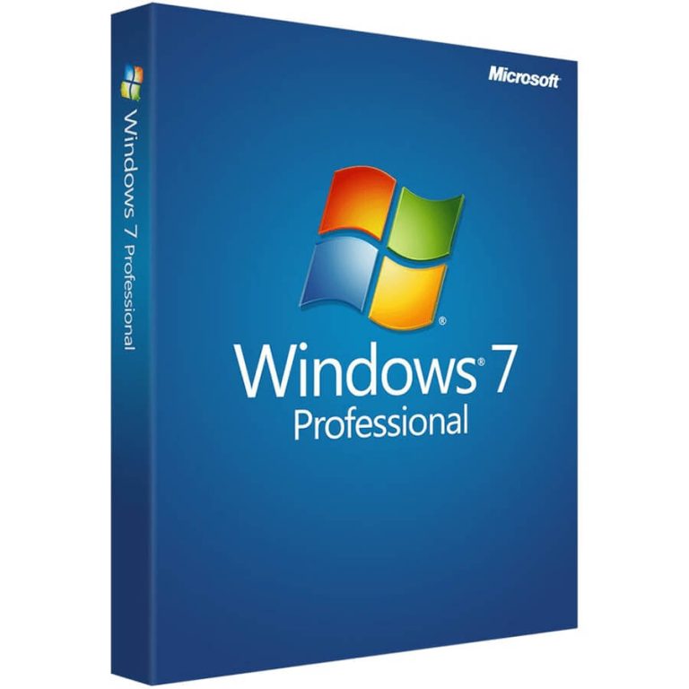 Windows 7 Pro lifetime Retail Key