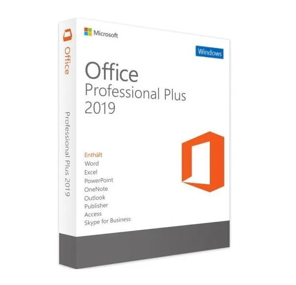 MS Office 2019 pro plus lifetime account bind key
