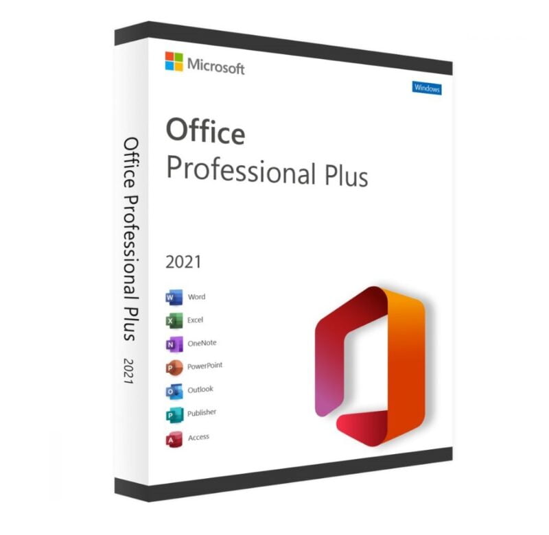 MS Office 2021 Pro Plus lifetime Account Bind key