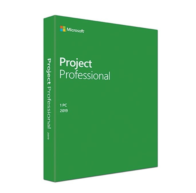 Microsoft Project 2019 Professional lifetime RETAIL key