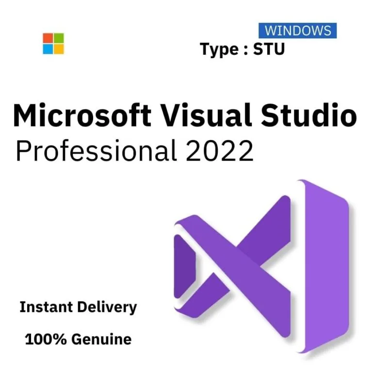 Microsoft Visual Studio 2022 Professional - STU