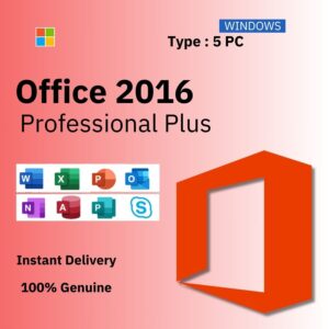 ms office 2016 5 PC
