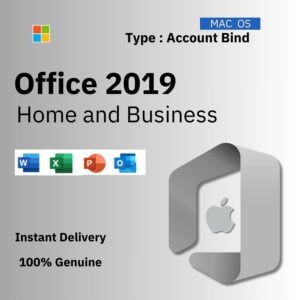 MS Office 2019 Home & Business for MAC