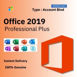MS Office 2019 Pro Plus Lifetime key - Account Bind