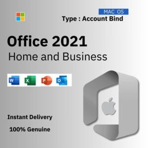 MS Office 2021 Home & Business for MAC