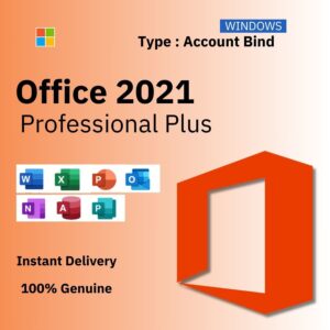 MS Office 2021 Pro Plus Lifetime key - Account Bind
