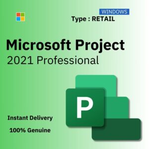 Project 2021 Professional lifetime RETAIL