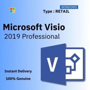 Visio 2019 Professional lifetime RETAIL