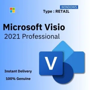 Visio 2021 Professional lifetime RETAIL