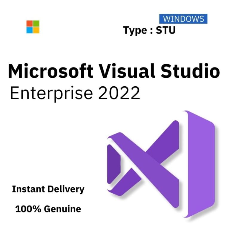 Microsoft Visual Studio 2022 Enterprise Lifetime key Delta Keys