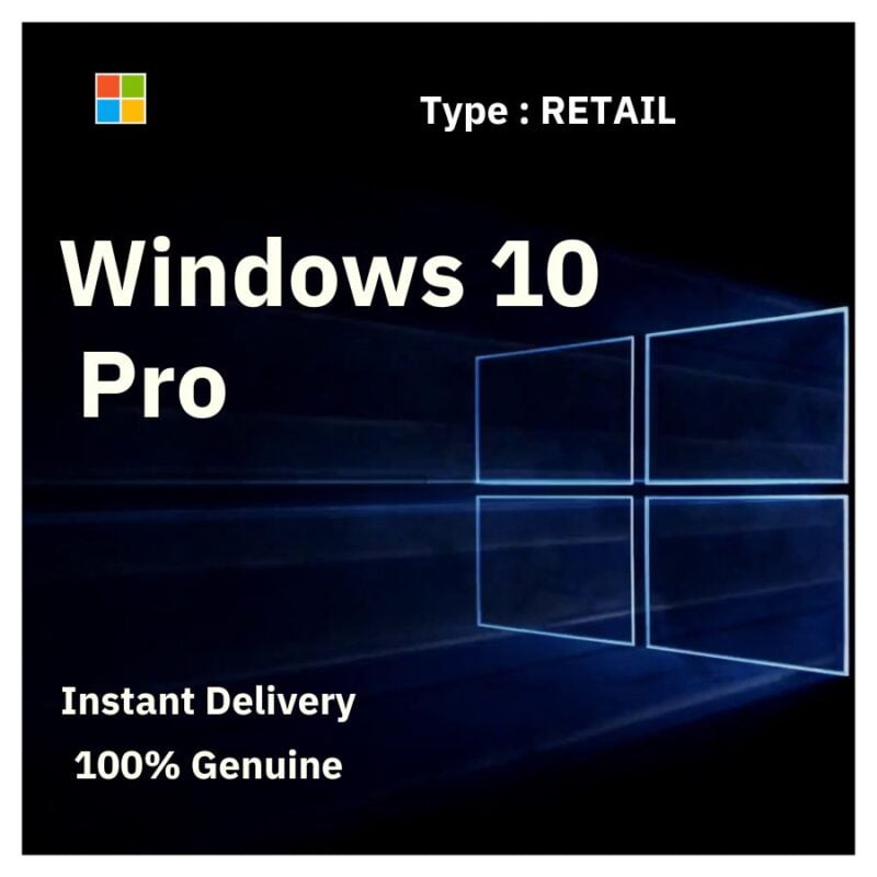 Windows 10 Pro lifetime RETAIL