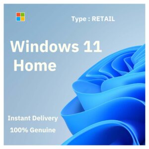 Windows 11 Home Lifetime Retail