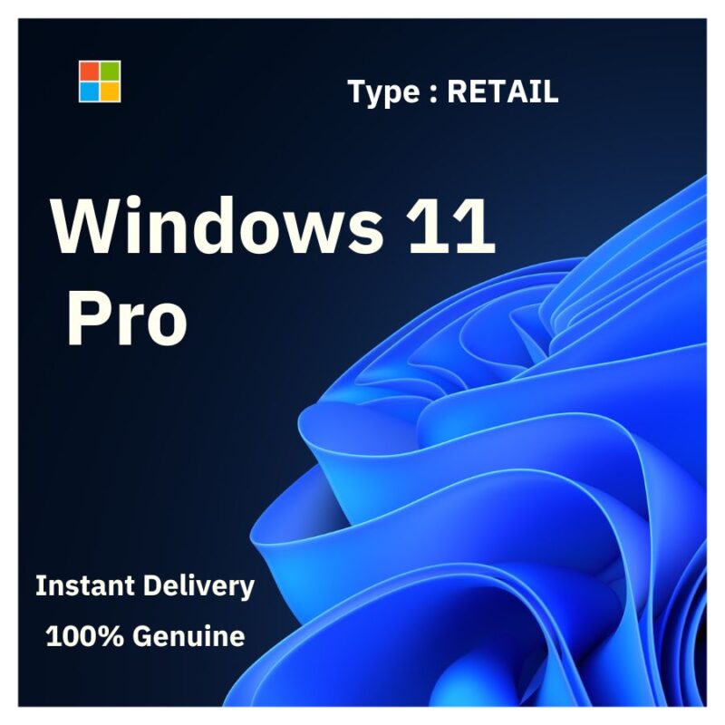Windows 11 Pro Lifetime Retail