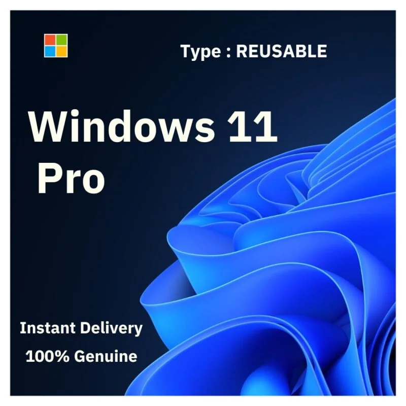 Windows 11 Pro Lifetime REUSABLE