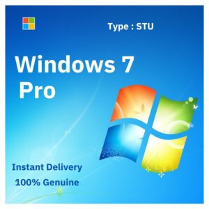 Windows 7 Pro lifetime Key
