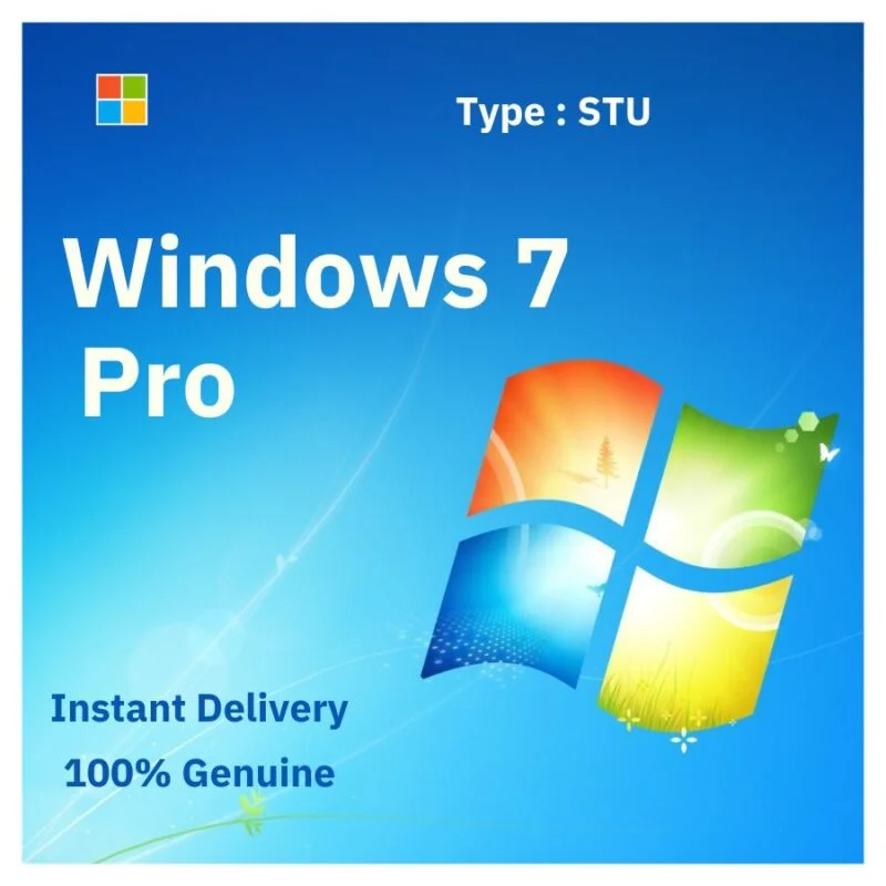 Windows 7 Pro lifetime Key