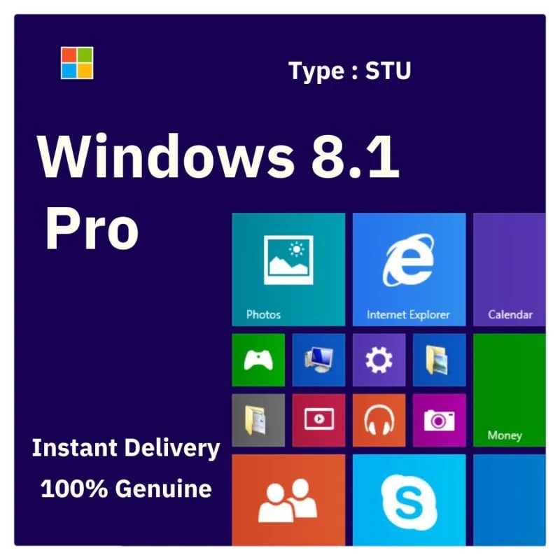 Windows 8.1 Pro lifetime Key
