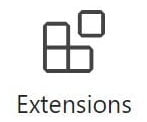 Visual Studio 2019 Professional key - Extensions