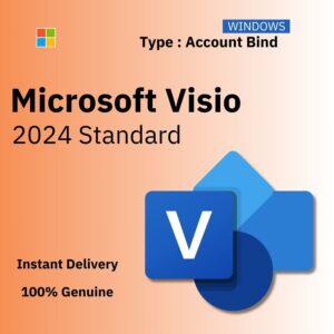 Microsoft Visio 2024 Standard Lifetime key - Account Bind
