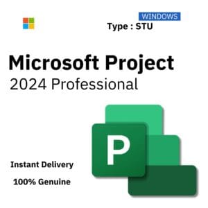 Microsoft Project 2024 professional Lifetime Key
